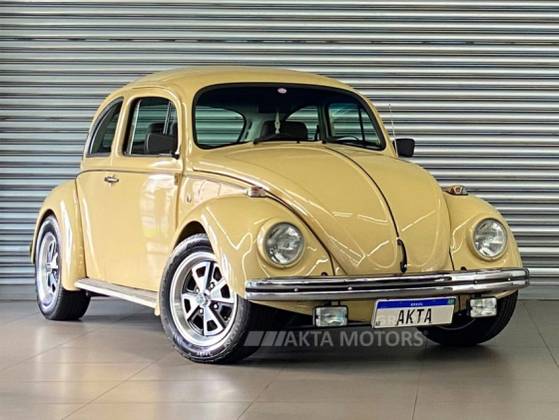 VOLKSWAGEN FUSCA 1.3 8V GASOLINA 2P MANUAL
